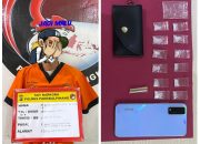 Kades Saksikan Penggeledahan Kontrakan Amik