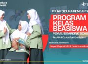 Pendaftraan Kelas Beasiswa PT TIMAH Tahun Ajaran 2026/2027 Resmi Dimulai