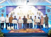 Tahfiz Quran dan Anak Yatim Piatu Terima Bantuan Dari PT Timah