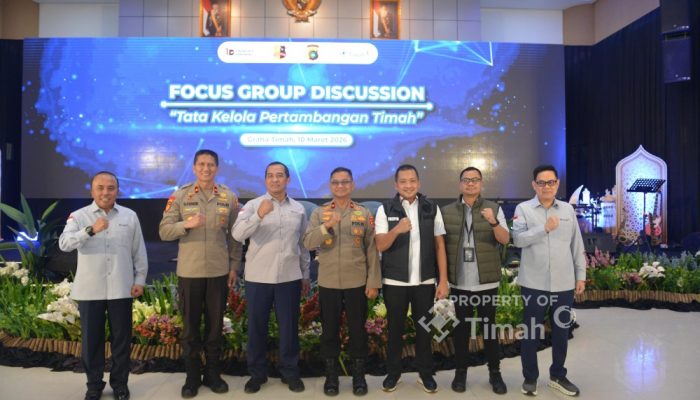 PT TIMAH Tbk Semakin Perkuat Tata Kelola Pertambangan Timah