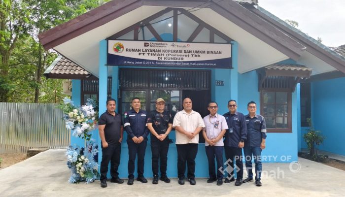 Rumah Layanan Koperasi dan UMKM Diresmikan