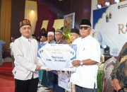 Bantuan Sembako PT TIMAH Ringankan Kebutuhan Masyarakat