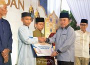Santri Tahfiz Bersyukur Terima Bantuan Pendidikan dari PT TIMAH