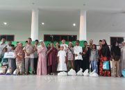 200 Paket Sembako Disalurkan untuk Masyarakat Bangka Barat
