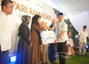 Ratusan Paket Sembako Diserahkan di Bangka Selatan
