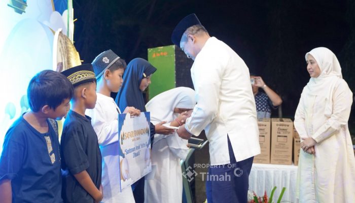 PT TIMAH Santuni 750 Orang Anak Yatim Piatu