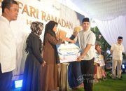 Tebar Paket Sembako, Dukung Ketahanan Pangan Masyarakat