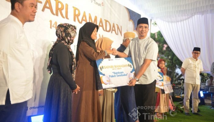 Tebar Paket Sembako, Dukung Ketahanan Pangan Masyarakat