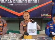 Kasus Penyelundupan 11,2 Ton Pasir Timah ke Malaysia, Polres Bangka Barat Tetapkan 5 Tersangka