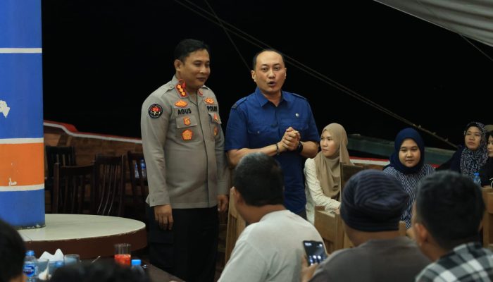 Agus Berharap Dukungan dan Silaturahmi Terus Terjalin Baik