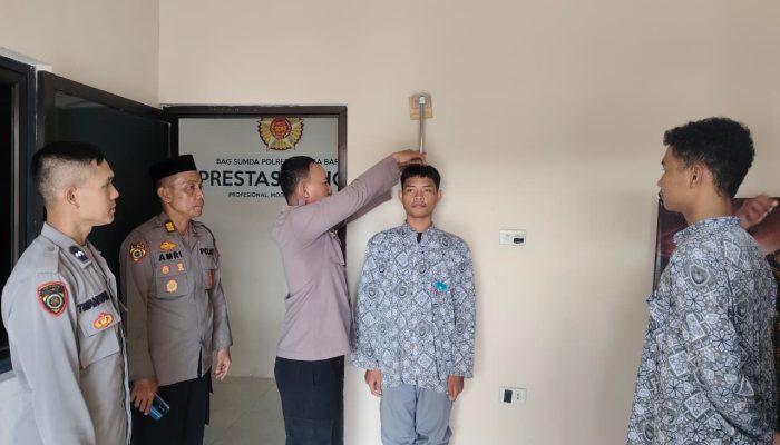 Enam Pelajar Datangi Polres Bangka Barat