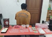 Lagi! Pengedar Sabu di Mentok Ditangkap Polisi