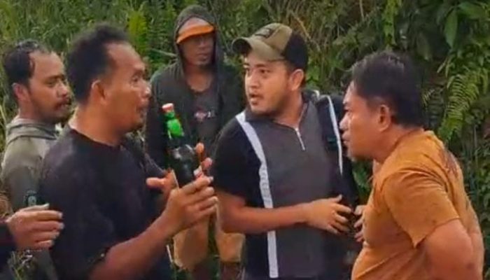 Dantim Satgas Tricakti Datangi Mapolda Babel