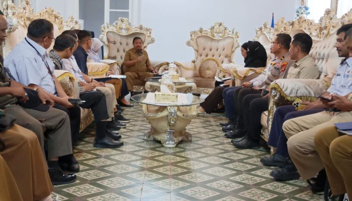 Pemkot Bahas Strategi Pengendalian Inflasi Jelang Idul Fitri