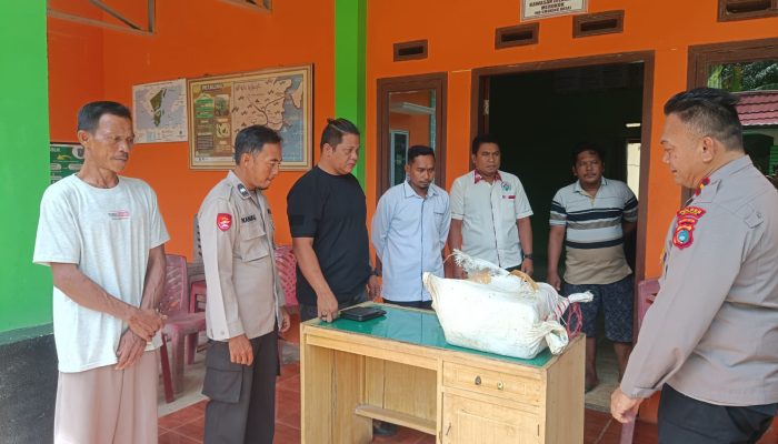 Warga Temukan Puluhan Kilogram Sabu Mengapung di Laut