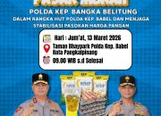 GPM di Taman Bhaypar Besok, Sediakan Sembako Dengan Harga Terjangkau