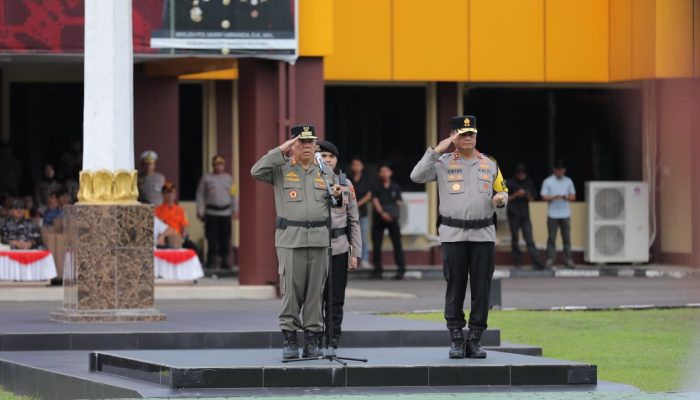 Apel Gelar pasukan Operasi Ketupat Menumbing 2026, Pastikan Babel Aman dan Kondusif