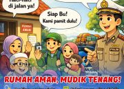 Pastikan Rumah Dalam Keadaan Aman