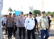 Tinjau Pelabuhan Tanjung Kalian Mentok