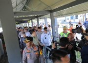 Gubernur Tinjau Arus Mudik di Pelabuhan Tanjung Kalian