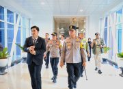 Kapolda Pantau Pos Pengamanan di Bandara-Pelabuhan
