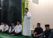 Wali Kota Doakan Mushollah Baiturrahman Selalu Diberkahi