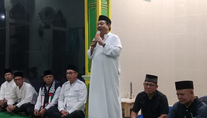 Wali Kota Doakan Mushollah Baiturrahman Selalu Diberkahi