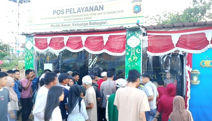 Takjil Kacang Hijau Ramai Diburu Pemudik