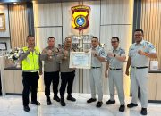 AKBP Pradana Aditya Nugraha Terima Piagam Apresiasi dari Jasa Raharja