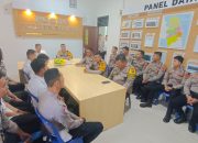 Wakapolres Sambut Kunjungan Tim Was Ops Ketupat Menumbing 2026