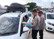 H-1 Idulfitri, Arus Mudik di Pelabuhan Tanjung Kalian Menurun