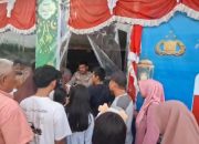 Aksi Humanis Polres Bangka Barat Tuai Apresiasi