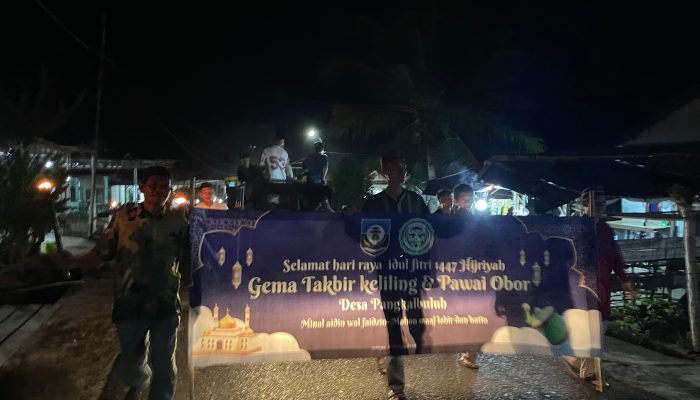 Jadi Perhatian Saat Malam Takbiran