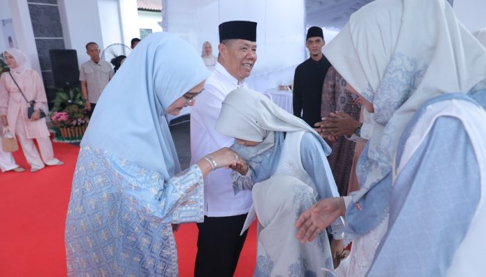 Open House di Rumah Dinas