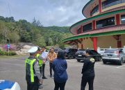 Polisi Patroli di Objek Wisata