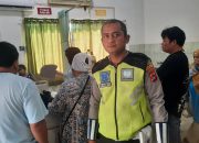 Respons Cepat Polisi Selamatkan Korban Laka Lantas