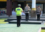 Kapolda Pimpin Apel Pagi Pasca Lebaran Idul Fitri