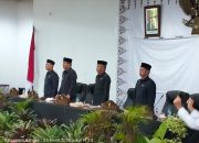 DPRD Gelar Paripurna Penyampaian LKPJ Bupati Bangka Tahun Anggaran 2025