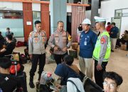 Kapolres Pastikan Arus Balik Lancar