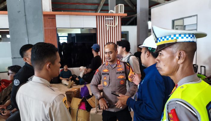 ASDP Sebut Arus Mudik dan Balik Berjalan Lancar