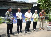 Gubernur Resmikan Pengolahan Pupuk di Lapas Tua Tunu