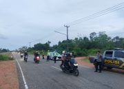 Polisi Bubarkan Balap Liar di Jalan Lintas Timur