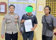 Unit PPA Amankan Tersangka AB