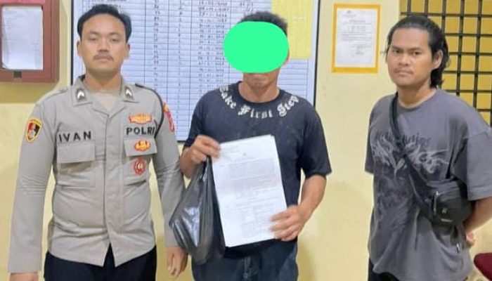 Unit PPA Amankan Tersangka AB