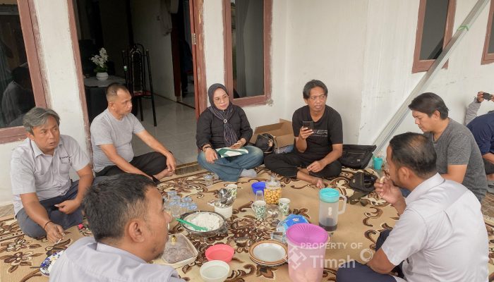 PT TIMAH Jalin Silaturahmi dan Kolaborasi dengan Insan Pers