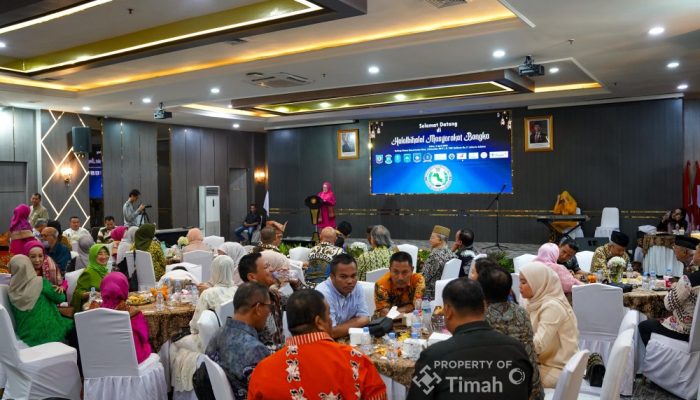 Dukung Musyawarah Keluarga Masyarakat Bangka