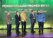 Bukti PT TIMAH Komitmen Pengelolaan Lingkungan Hidup Berkelanjutan