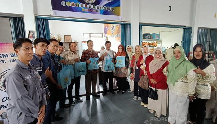 Gerai Komunitas UMKM dan Ekonomi Kreatif di Pelabuhan Tanjung Maqom Diresmikan