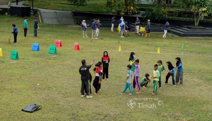 Aset PT TIMAH Bertransformasi Jadi Ruang Publik Sehat