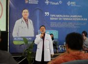 PT TIMAH Gelar Edukasi Kesehatan